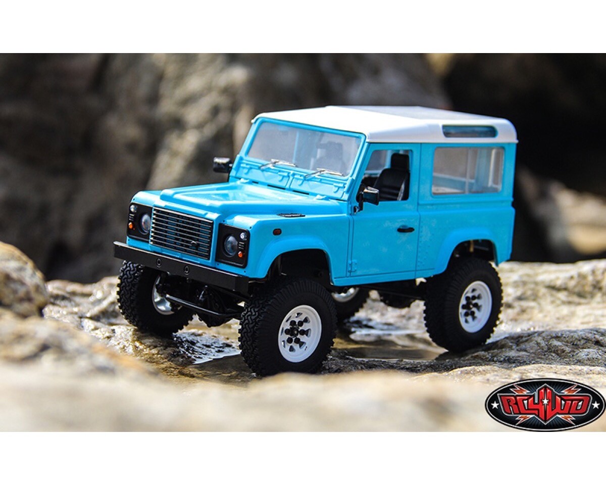 ホビーラジコン RC4WD gerend2 RC4WD Gelande II RTR Truck w/Cruiser Body Set (Red)-Z-RTR004