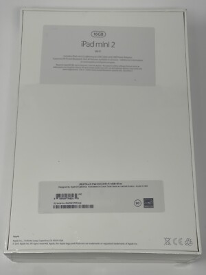 Apple iPad mini 2 16GB Wi-Fi 7.9-inch with Retina display ME279LL
