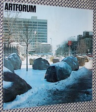 1978 ArtForum Magazine, CARL ANDRE, MARK COHEN, Cezanne, DUCHAMP, Jasper Johns