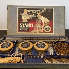 Walther's Metallbaukasten STABIL Nr. 50a