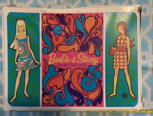 1967 barbie doll case