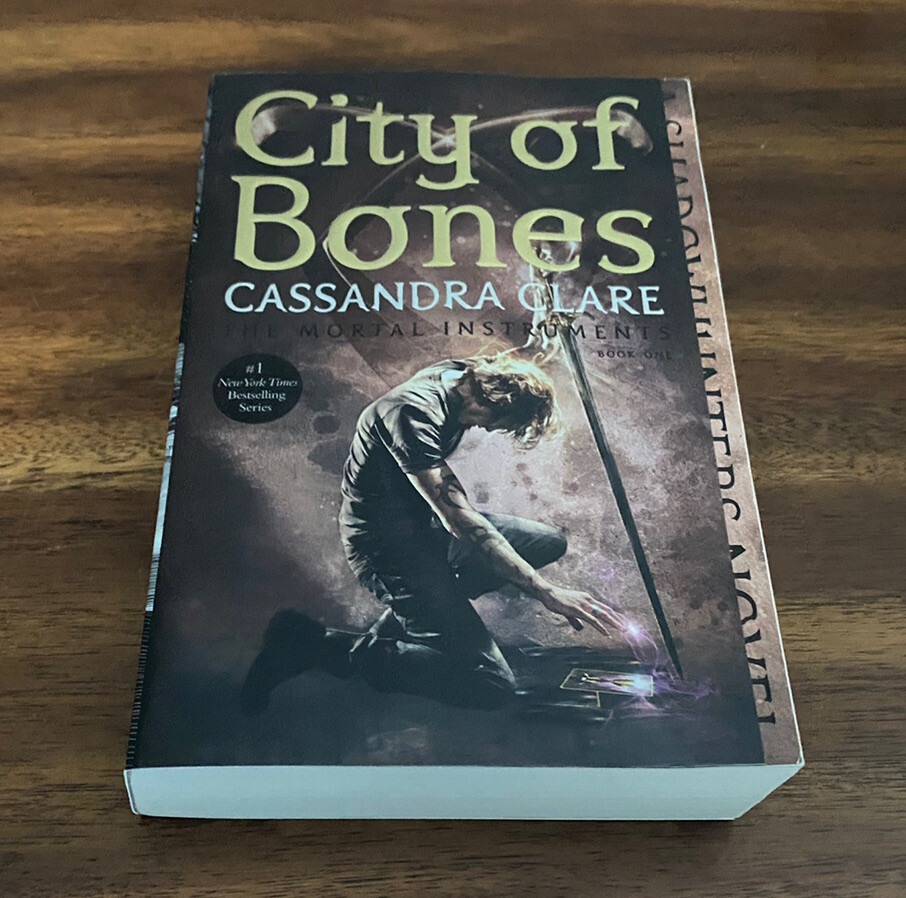 The Mortal Instruments Series : City of Bones by Cassandra Clare