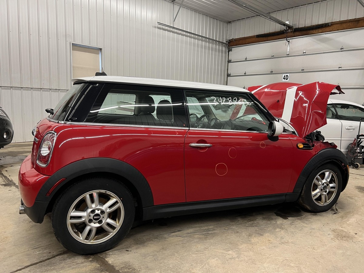 07-15 MINI COOPER PASSENGER RIGHT FRONT POWER DOOR ASSY CHILI RED