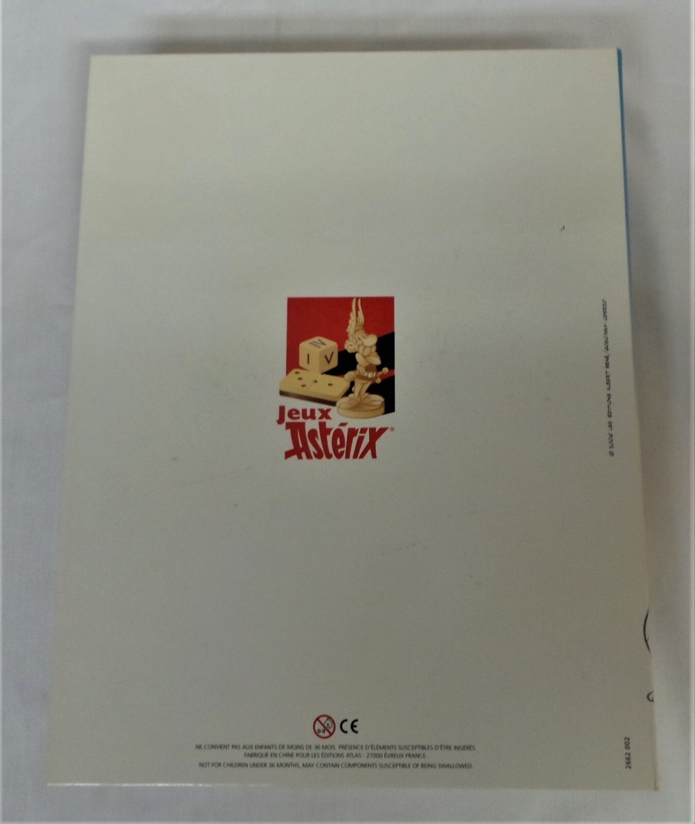 Jeu Des Petits Chevaux Astérix – Éditions Atlas, Occasion (thème Stratégie, En Carton)
