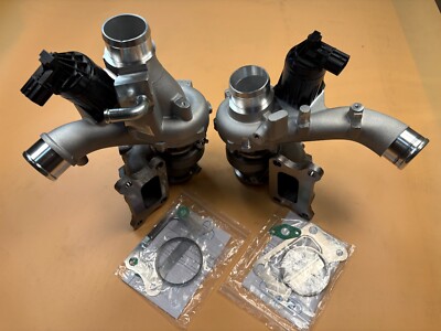 US shipping fit Infiniti Q50 Q60 3.0L VR30DDTT TWO Billet turbo charger + Gasket