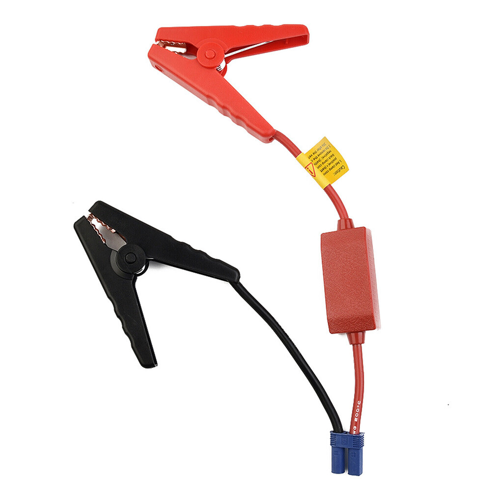 Connettore Ec5 Cavo Avviamento Morsetti Batteria Auto Emergenza Starter Booster Cavo - Miniatura 5