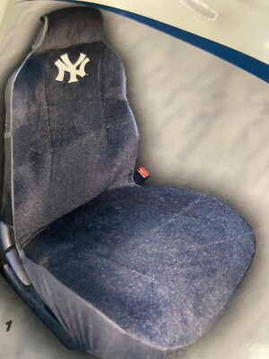 New York Yankees MLB Fremont Die Seat Cover Black W