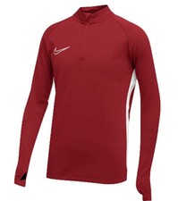 Nike  Team Academy 19 Drill Top, Jacket, YOUTH X-LARGE, NEW/TAG, COLOR RED