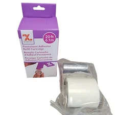Xyron Permanent Adhesive Refill Cartridge 20ft AT155-20