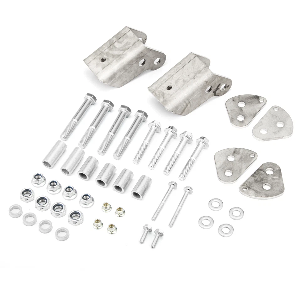 UTV Front Rear 2" Suspension Lift Kits Fit Yamaha Wolverine 700/700 R-Spec 16-18 - Image 3 of 4