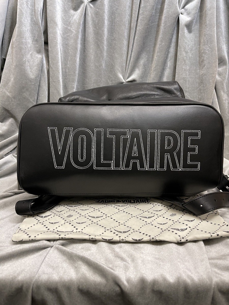 NWT Zadig & Voltair Men's Jordan Ride Leather Backpack | eBay