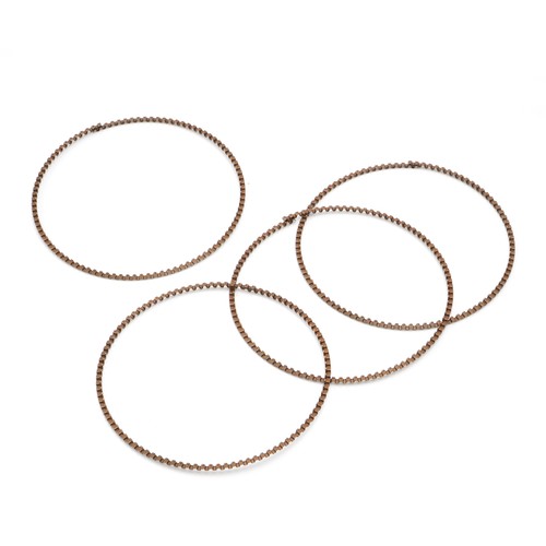 Piston Ring Set STD Size FITS 2010-2017 Hyundai Kia 2.4L L4 DOHC 230402G510 - Picture 2 of 13