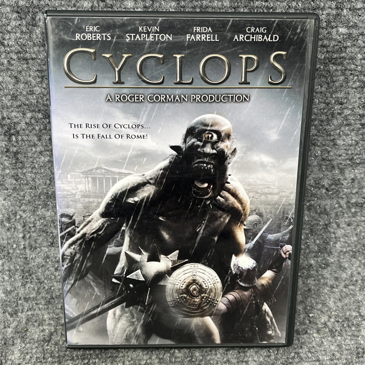 CYCLOPS (DVD, 2009) Eric Roberts, Kevin Stapleton, Frida