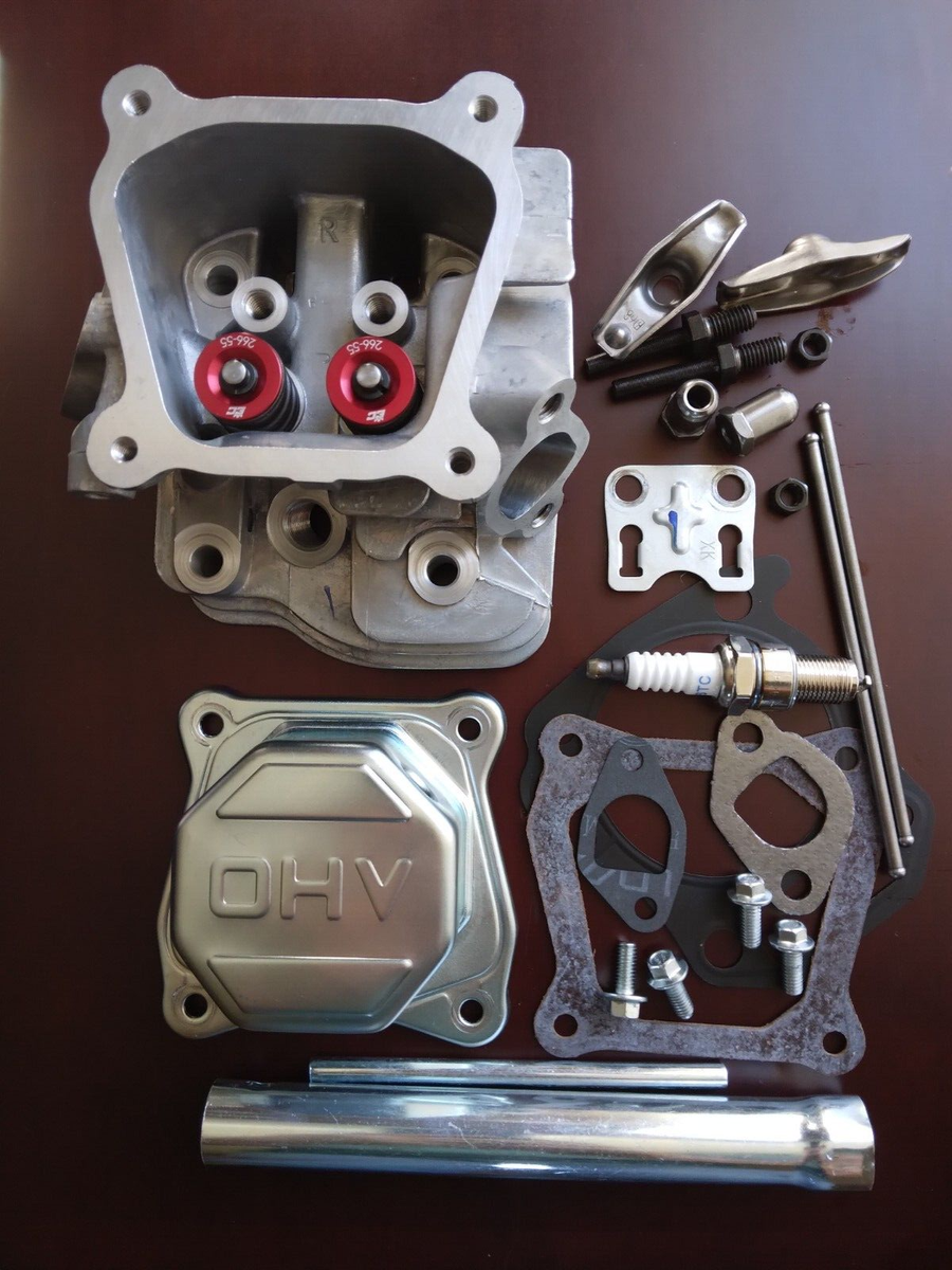 BULLET 212cc NON-HEMI PREDATOR OUTLAW HEAD - 29mm- 26mm gokart