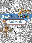 Seek, Sketch and Color -- Animals by Susan Shaw-Russell (Paperback, 2013)
