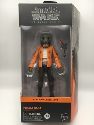 Star Wars The Black Series: A New Hope 02 - Ponda Baba F1872/E8908 NIB