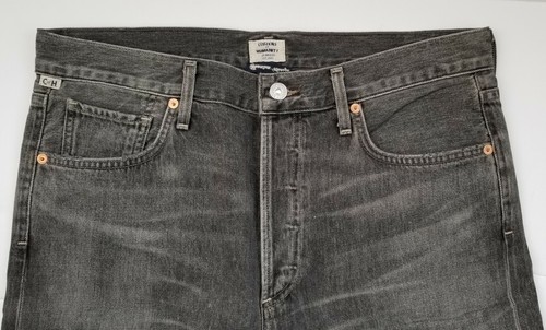$428 Authentic CITIZEN OF HUMANITY Women's Liya High Rise Shadow Pocket Jeans - Picture 6 of 9