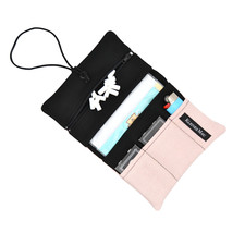 Tabakbeutel Rosa "Rosalie" Dreherbeutel Drehertasche Stoff HANDMADE in D