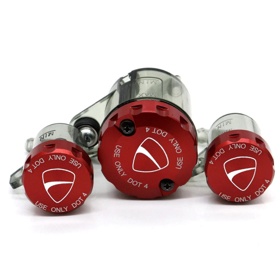 Taza tanque embrague freno izquierdo para DUCATI 748 749 916 996 998 1098 1198 S/R 848 EVO Foto 2 de 4