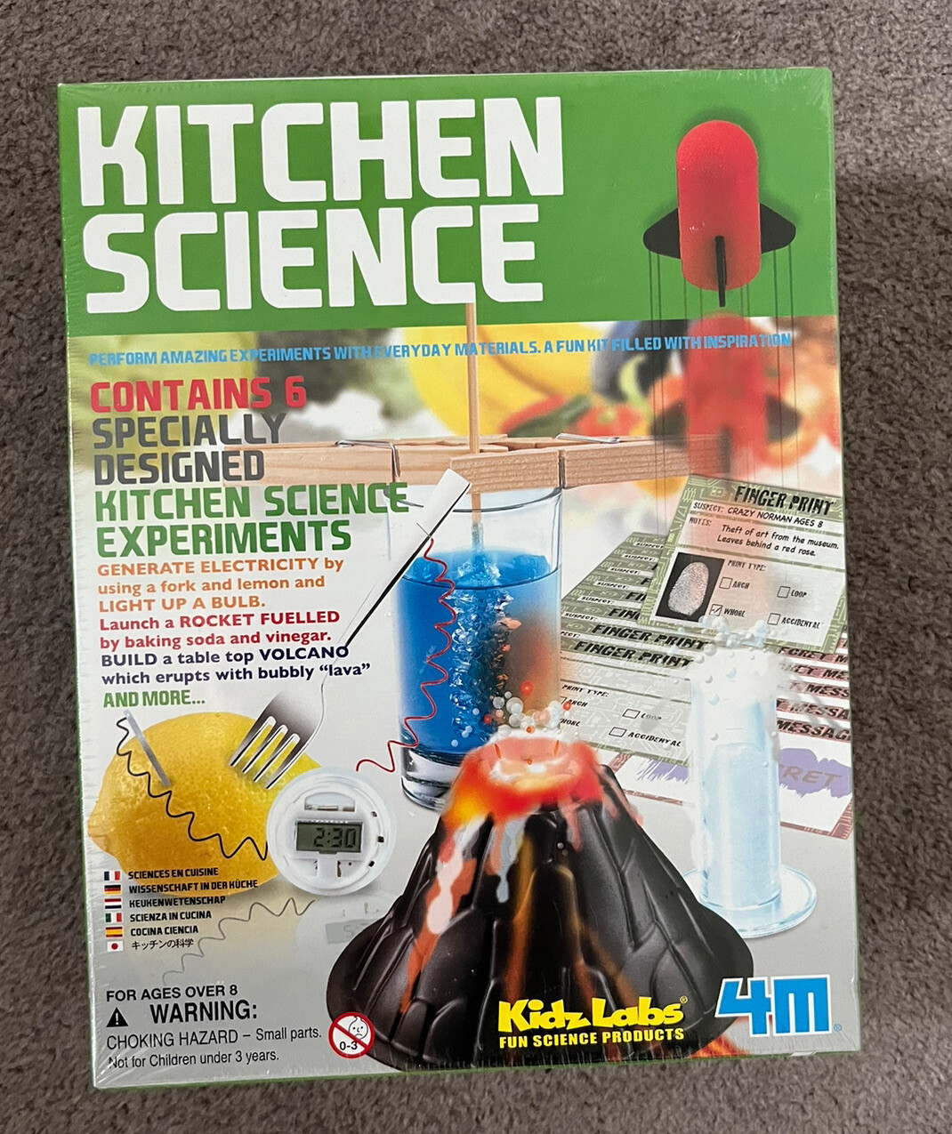 4M Kidz Labs Kitchen Science Kit for sale online eBay
