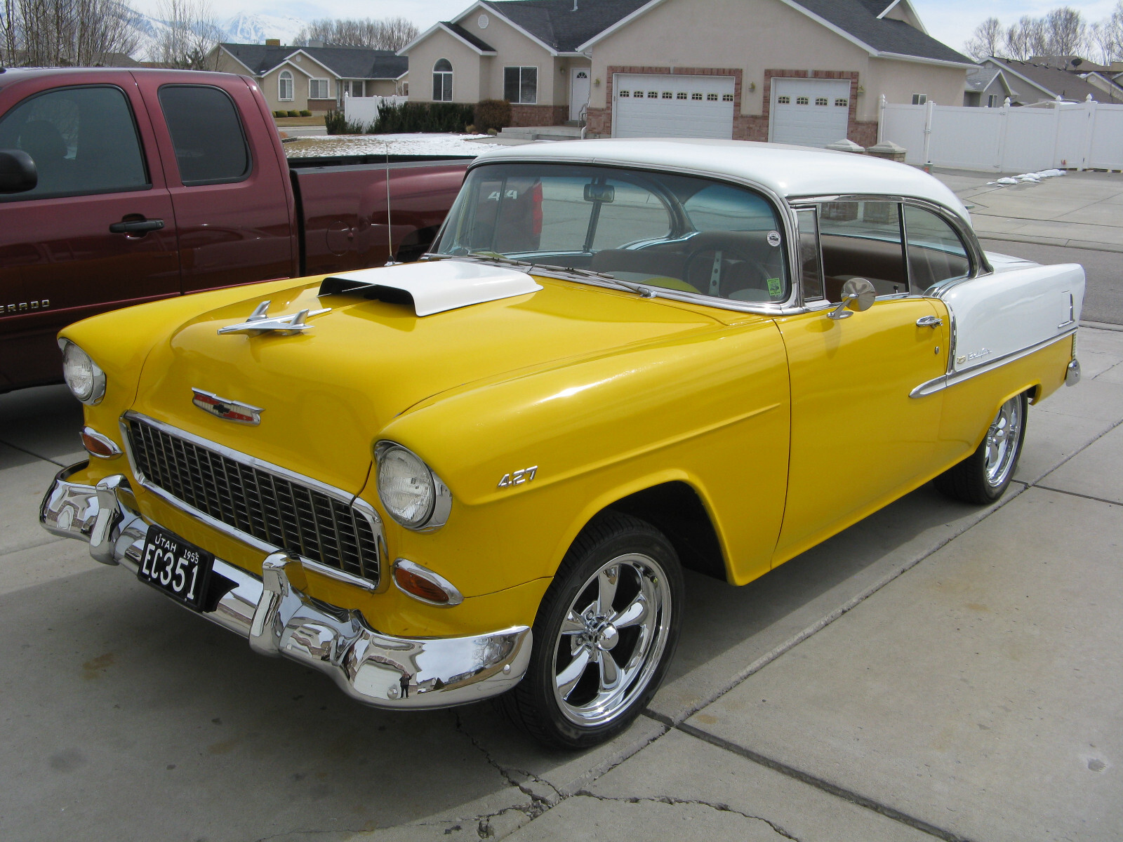 Classic Muscle Car Fiberglass Hood Scoop Made In The USA eBay