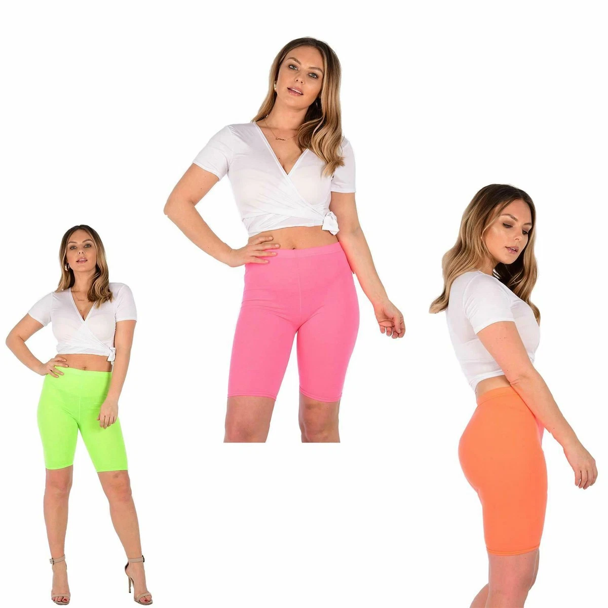 Bright cycling shorts sales