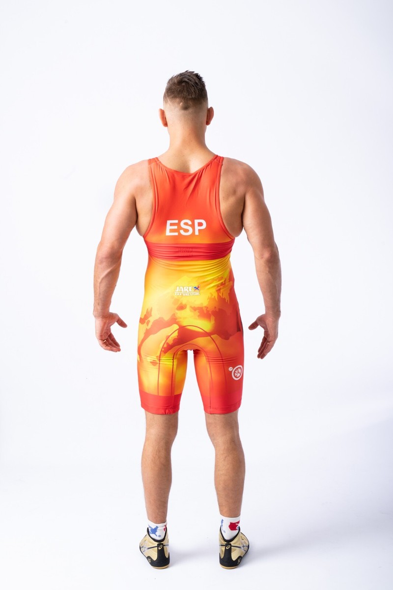 Schwenninger Erc Herren MOLDAU Wrestling Singlet BERKNER Ringertrikot UWW Vertreter Wrestling Suit