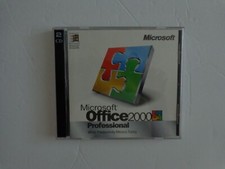 Microsoft Office 2000 Professional - Upgrade For Windows 2 CD With Product Key 