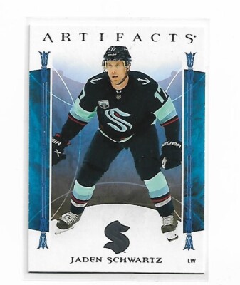 NHL - 2022-23 Artifacts base - Jaden Schwartz - Seattle Kraken #30