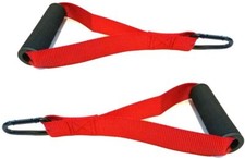Home Gym Handles for Strength Training Home Gym - Red