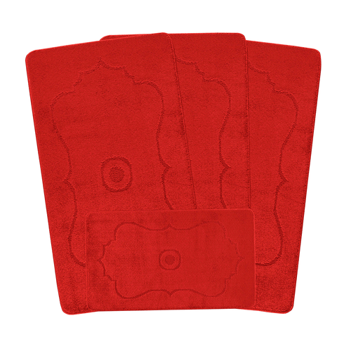 JUEGO DE 4 ALFOMBRAS LAVABLES ROMANY GIPSY, TALLAS CARAVAN TOURER 67X120CM Hilal - Imagen 3 de 59