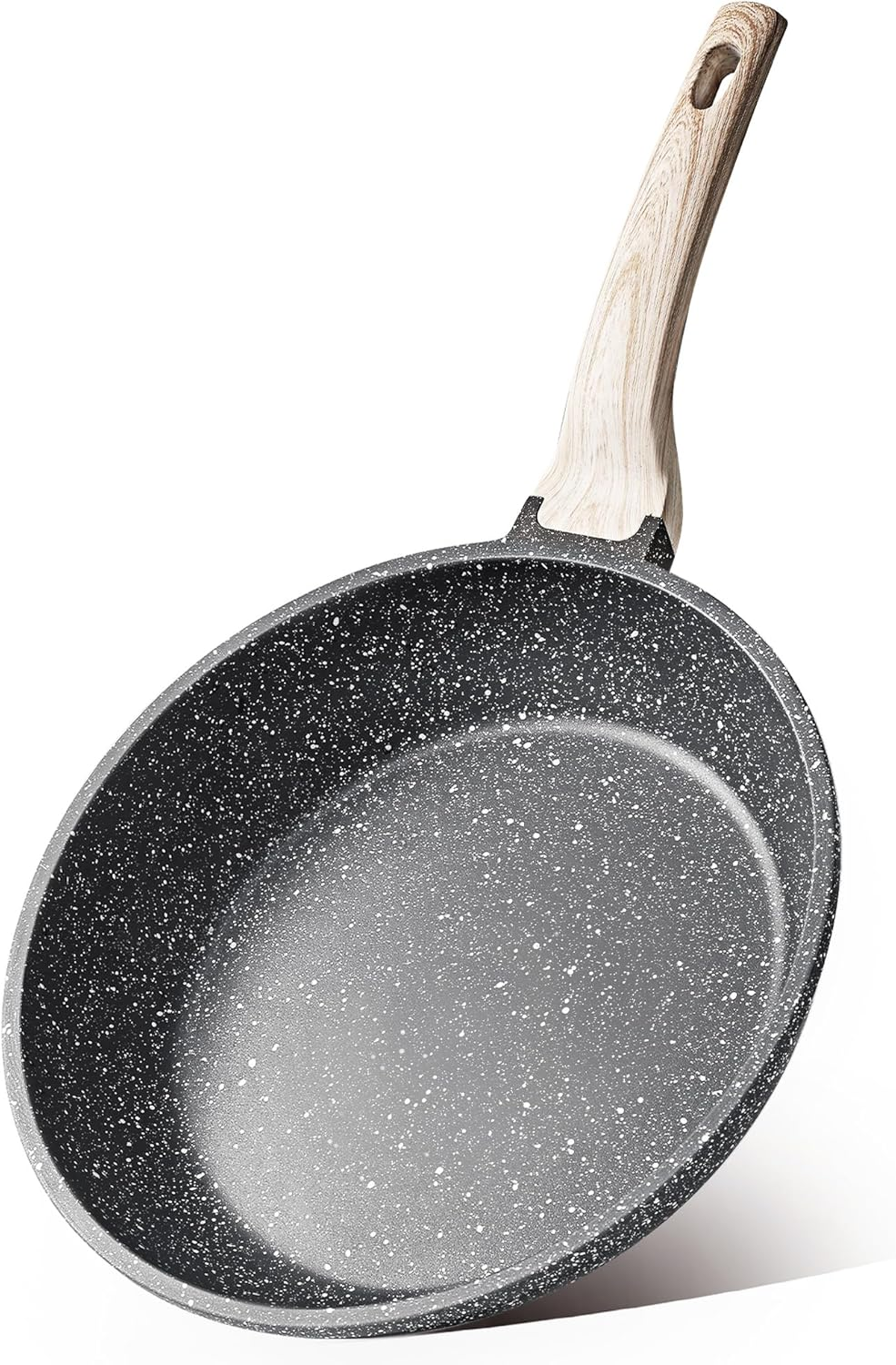 CAROTE Nonstick Frying Pan Skillet,Non Stick Granite Fry Pan Egg Pan Omelet Pans