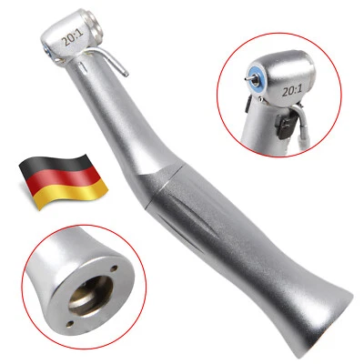 SANDENT Dental Implant Handpiece 20: 1 Contrangolo Manipolo Impianto Motore Push Button