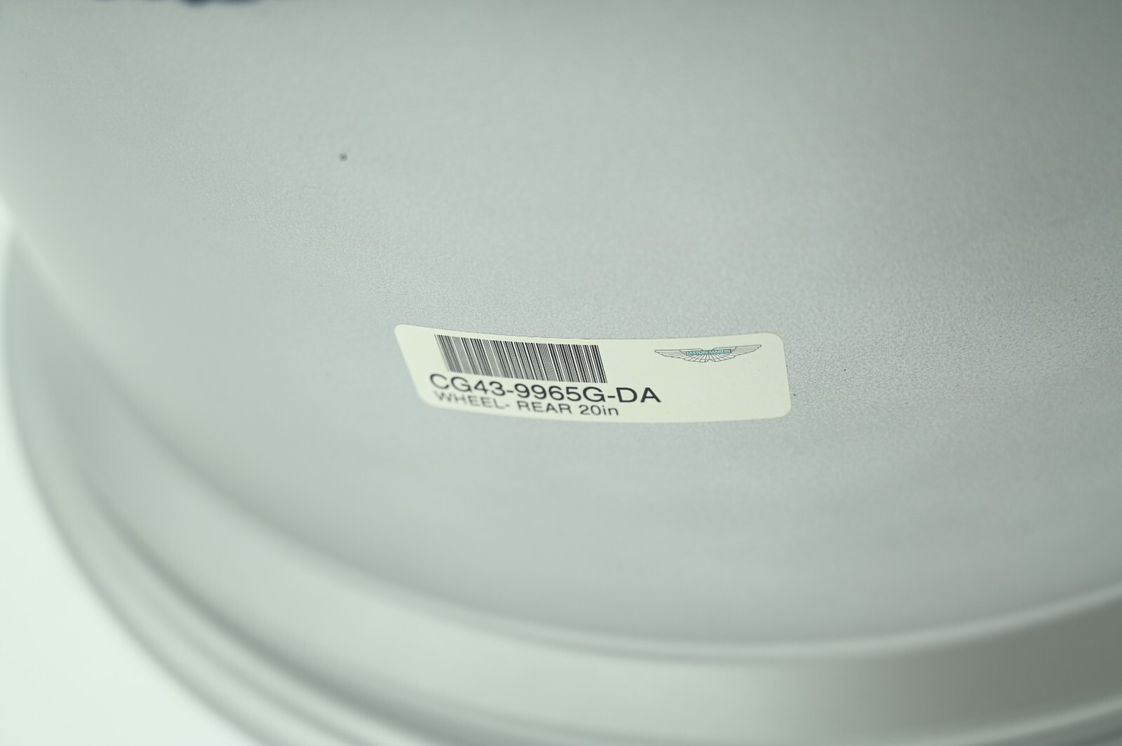 Genuine OEM Aston Martin 10-Spoke Rear Wheel 20" P/N CG43-9965G-DA New