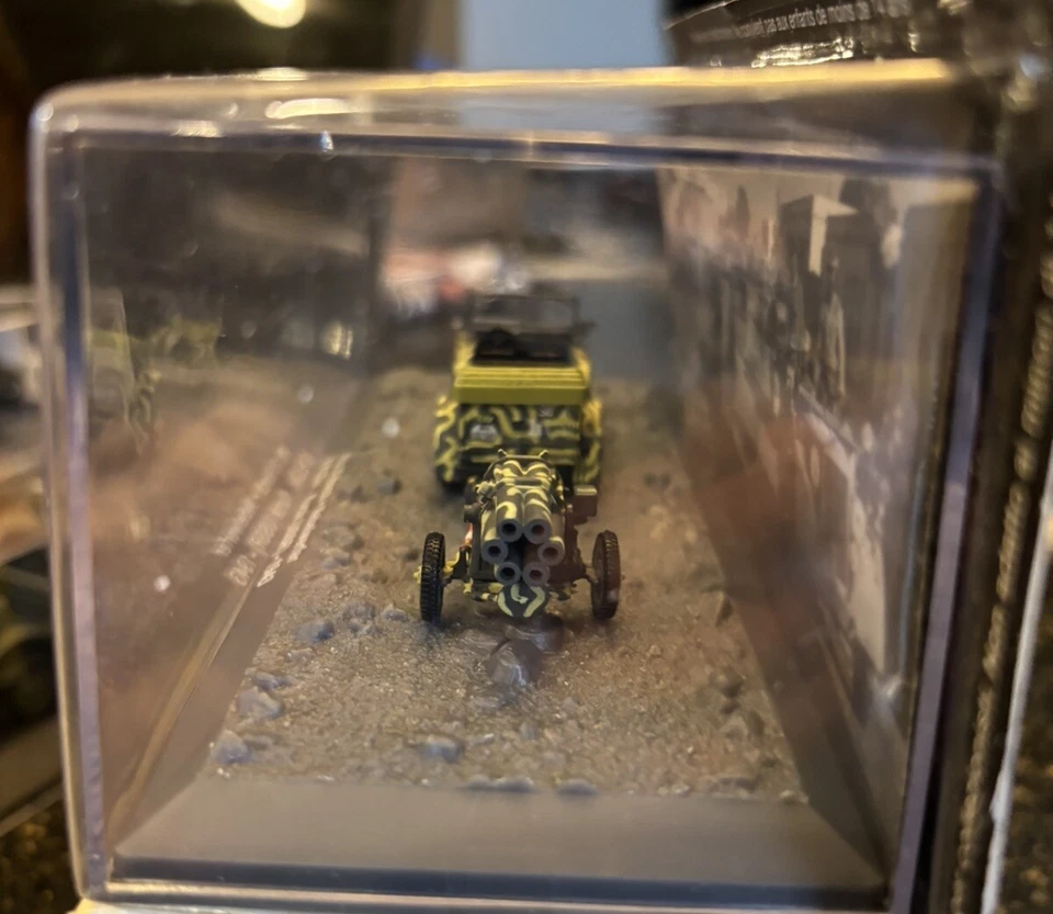 Alemán/Horch.Kfz.15.Coche.c/20cm. Unidad de lanzador de niebla, 6ª pieza Div.Kursk, RU 43/SP-SU. Foto 3 de 4