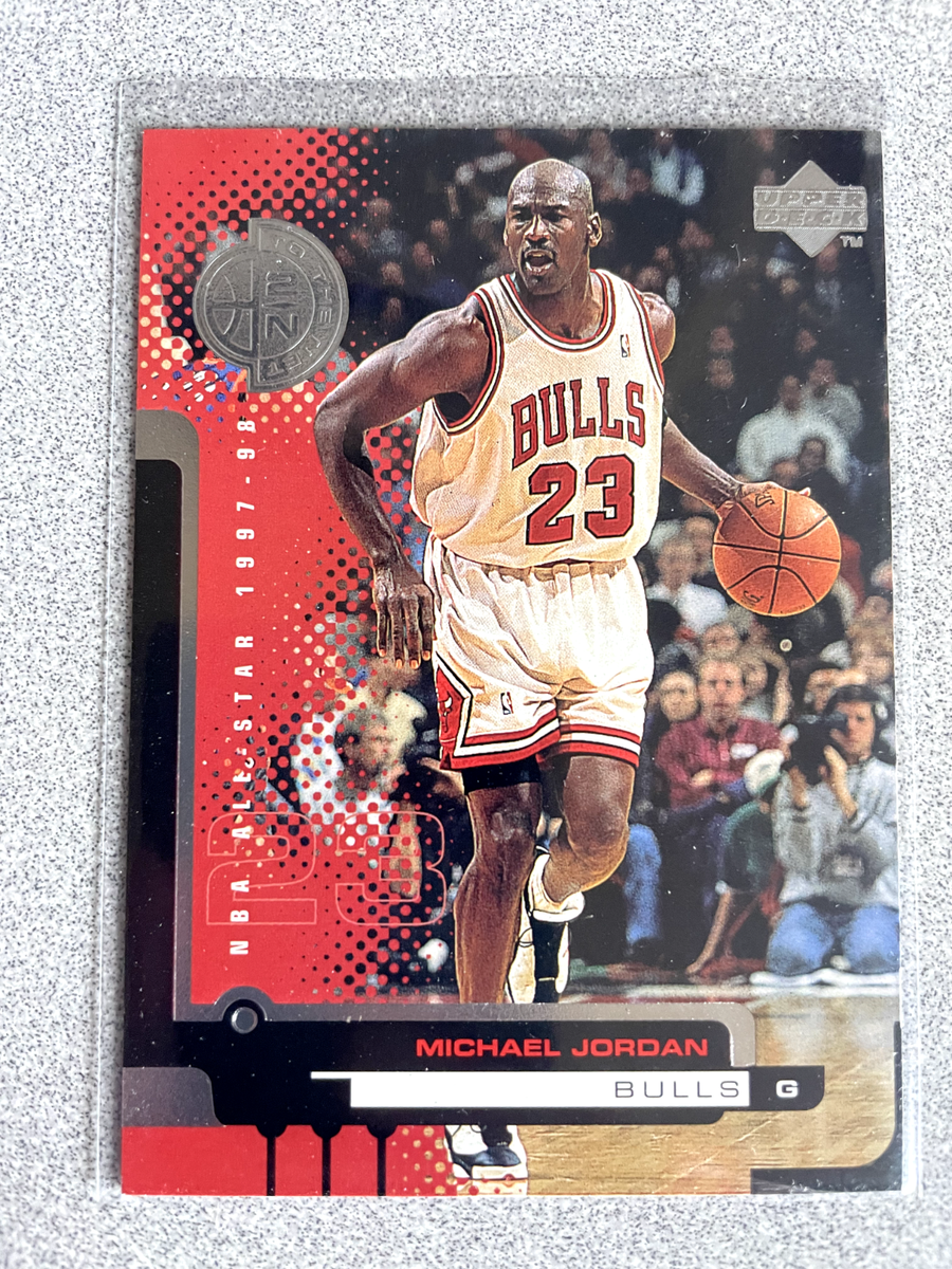 1998-99 Upper Deck Michael Jordan To The Net NBA All-Star Card #169 Bulls  HOF