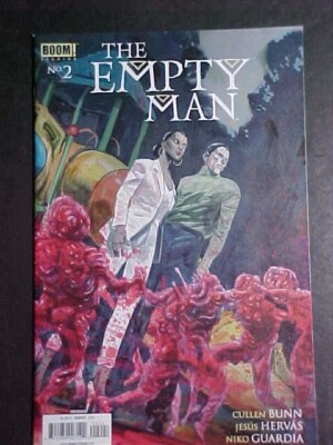 THE EMPTY MAN #2! COVER B! VF/NM 2018 BOOM! STUDIOS
