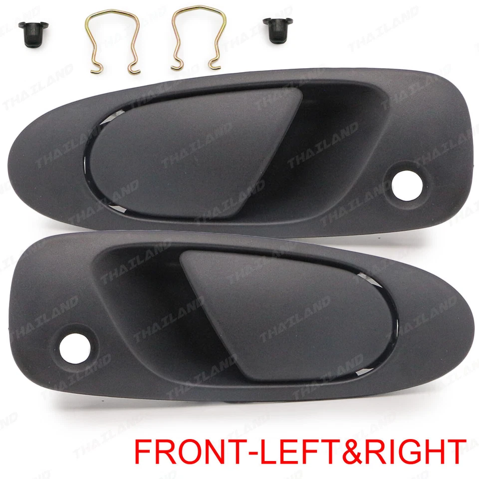 For Honda Civic EG6 1992 95 Front Lh+Rh Outer Outside Exterior Door Handle Foto 2 de 4
