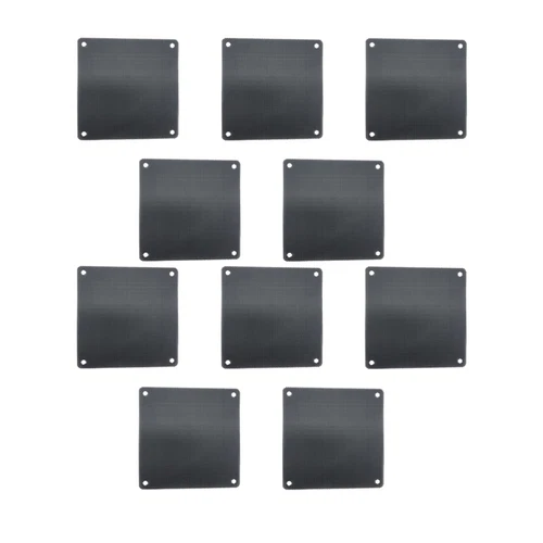  10 Pcs Rete Antipolvere Filtro Ventola Magnetico Della Custodia Computer