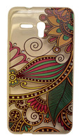 SW Premium Design SchutzhüLle FüR Alcatel One Touch Fierce XL Tpu/Silikon Gel