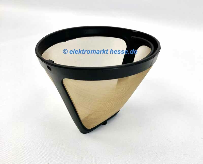 Permanent Gold-Filter CM020/CM021/CM024... Kenwood KW712164 für Kaffeemaschine