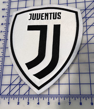 ENORME giacca ricamata-toppa posteriore - JUVENTUS Football Club - spedizione gratuita