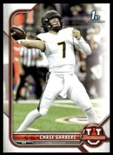 2021-22 Bowman University 51 Chase Garbers California Golden Bears Football Card