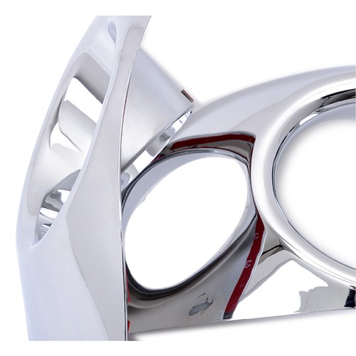 For Chevrolet Sail 2010-2013 Chrome head Front Fog Light Lamp Cover trim - Picture 6 of 6