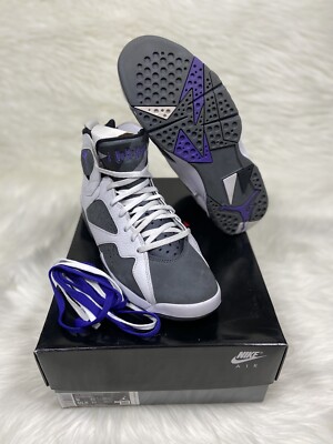 air jordan retro flint dark grey size citrus bordeaux raptor olympic  hare og