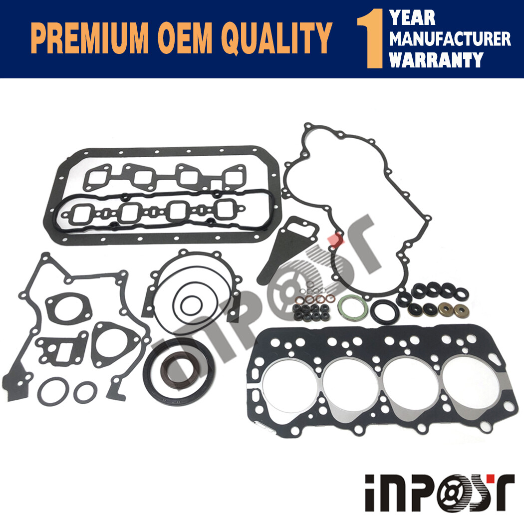 1DZ Full gasket kit Cylinder Head Gasket For Toyota Forklift 1DZ