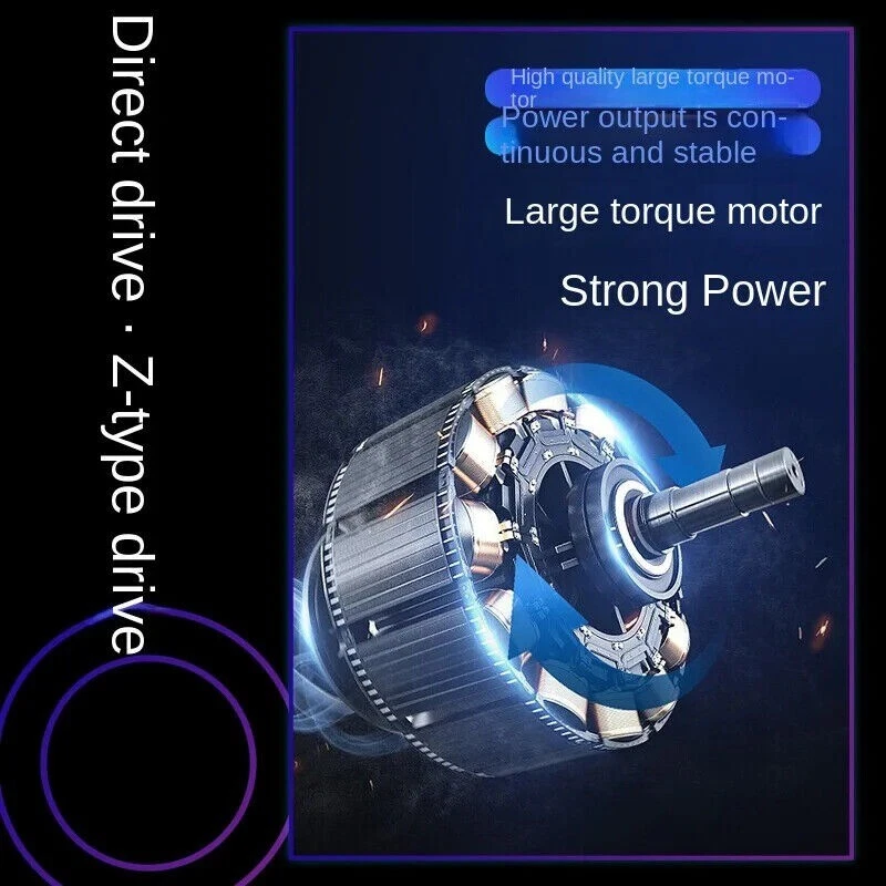 KIT de bateria MAX máquina de tatuagem sem fio caneta forte motor sem núcleo 2400mAh - Imagem 3 de 4