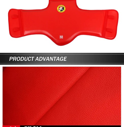 Thickened Chest Guard Boxing MMA Kickboxing Body Vest Protector Martial Arts WTF - Picture 15 of 22