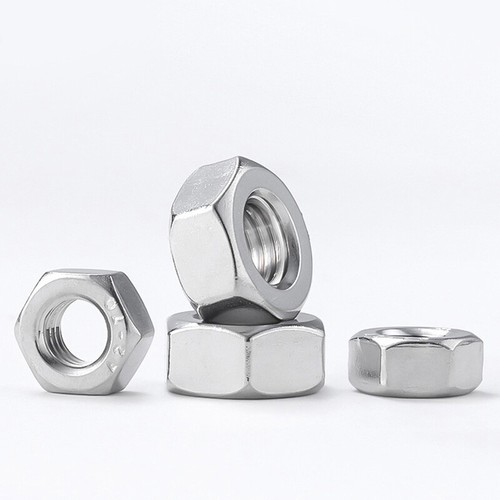 UNC/BSW Hex Full Nut Hexagon Nuts To Fit Bolts/Screws A2 Stainless Steel - Picture 7 of 15