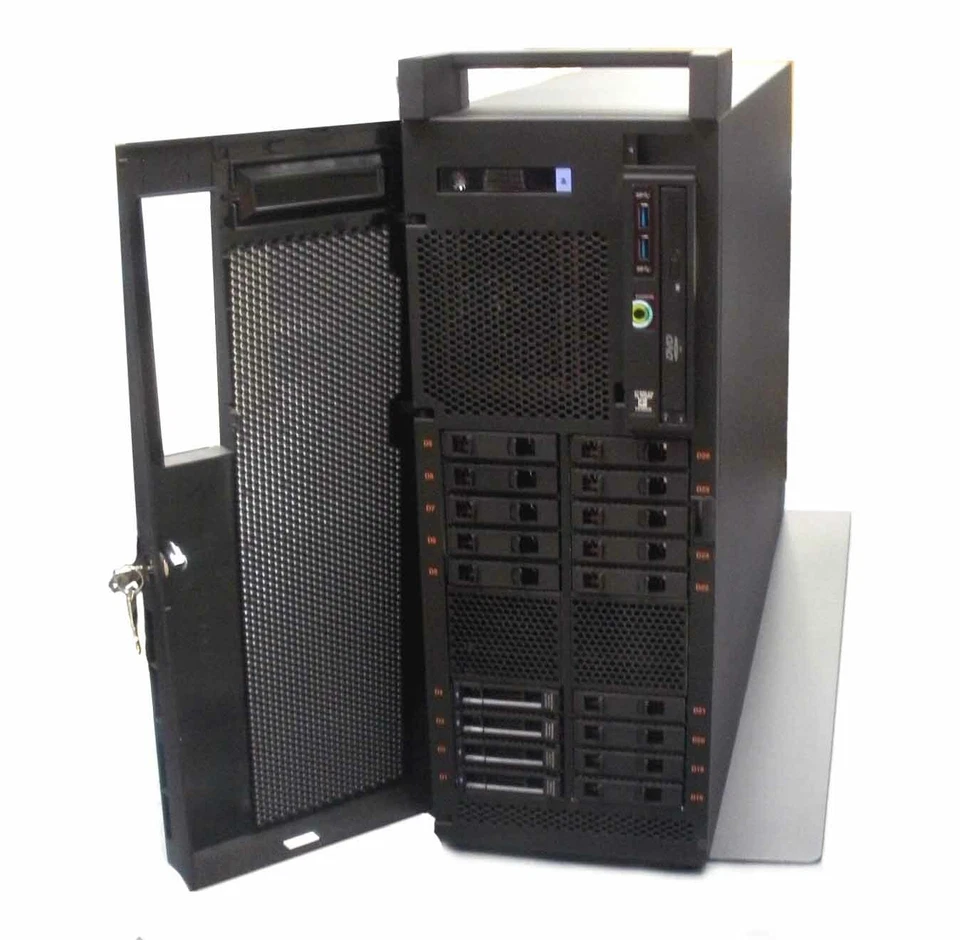 IBM 8286-41A iSeries Power8 Server EPXK 1 OS400 em v7r1 e 30 usuários - Imagem 3 de 4